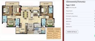 3 BHK Flats for Sale in Gomti Nagar Extension Bypass Road